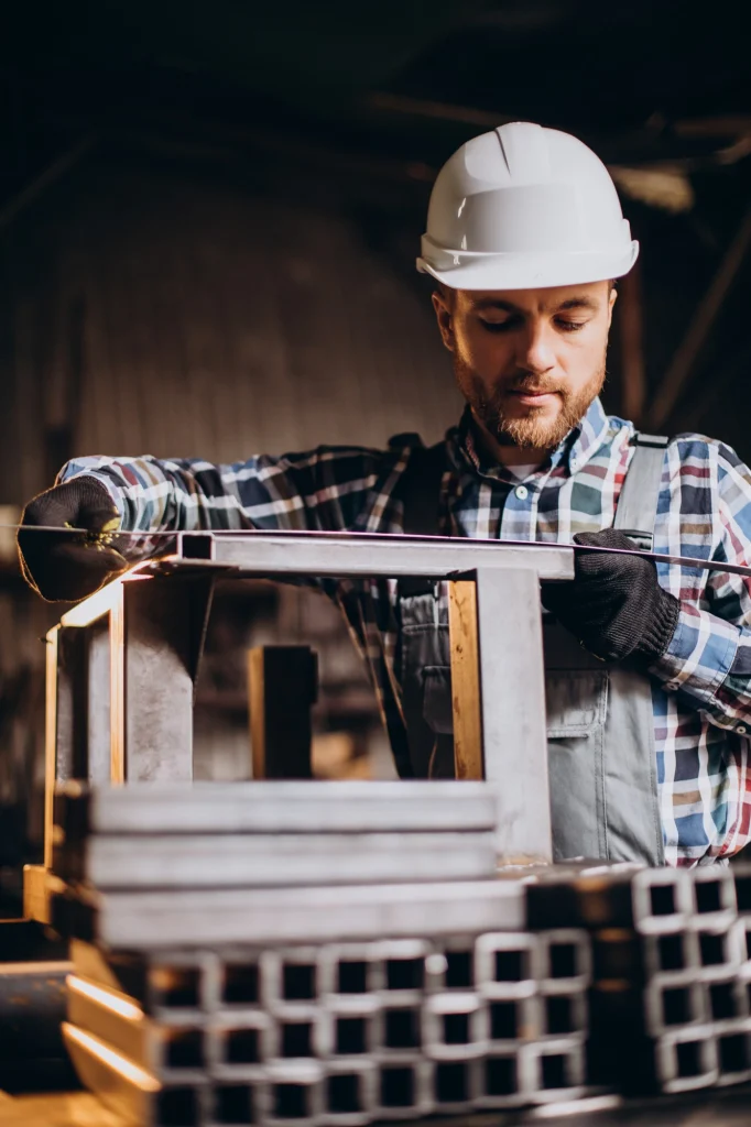 Steel installation